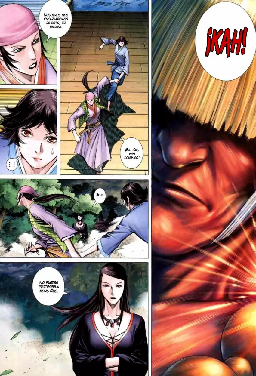 Feng Shen Ji II capítulo 2, página 7