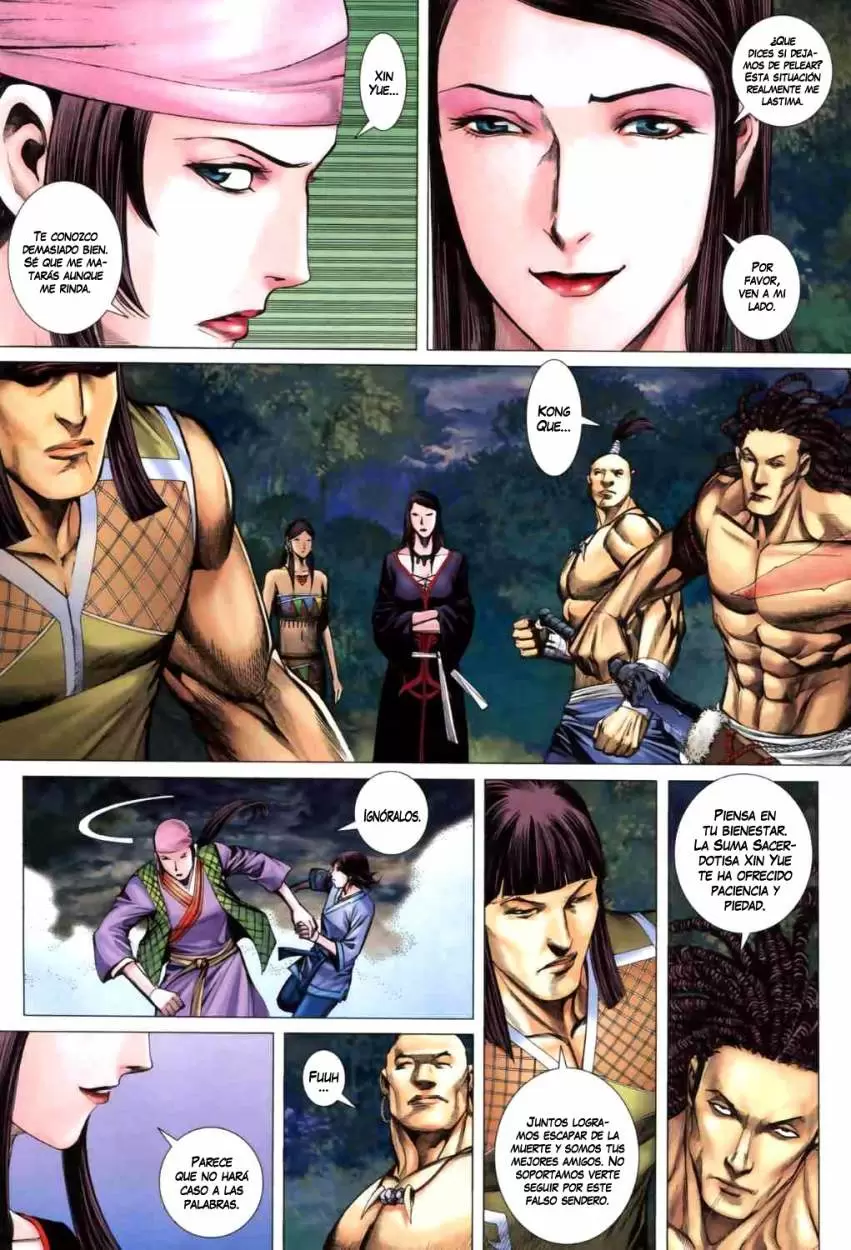 Feng Shen Ji II capítulo 2, página 8
