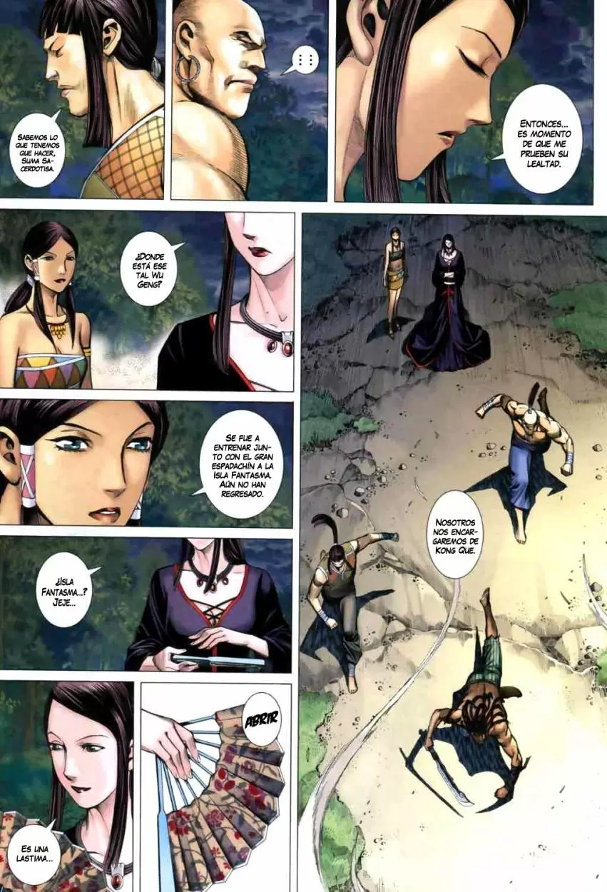 Feng Shen Ji II capítulo 2, página 9