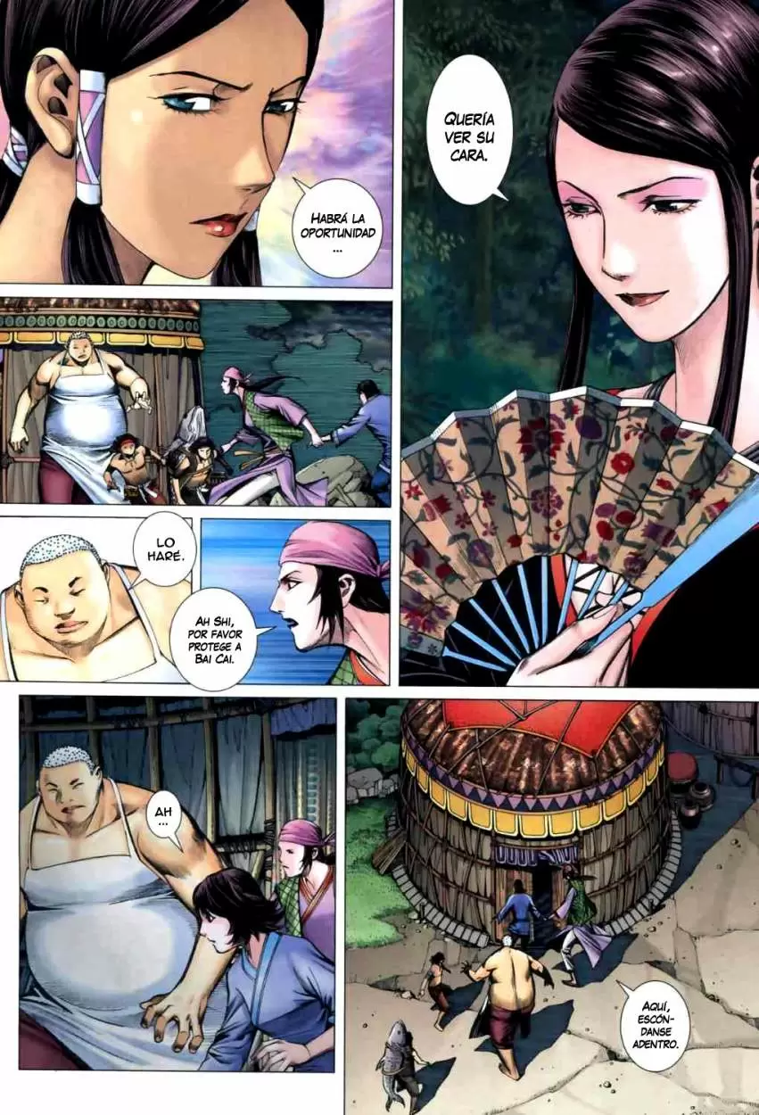Feng Shen Ji II capítulo 2, página 10