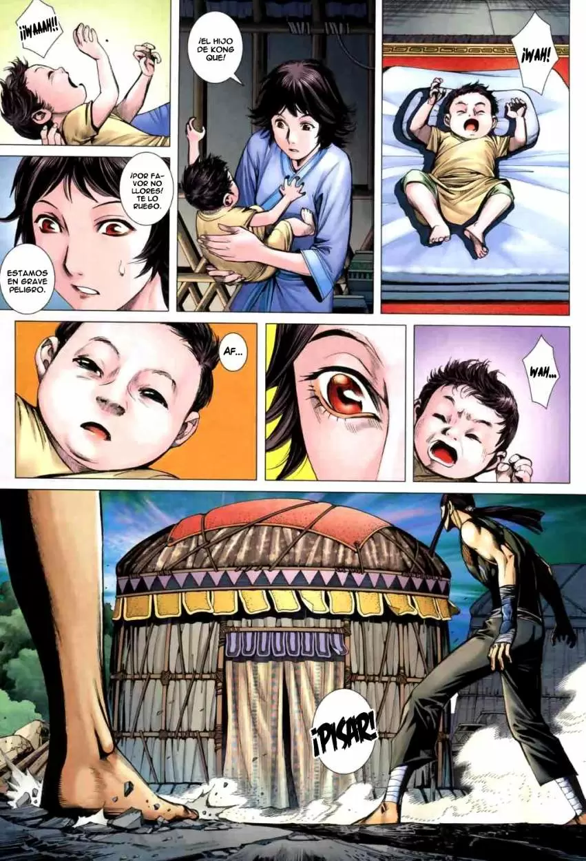 Feng Shen Ji II capítulo 2, página 11