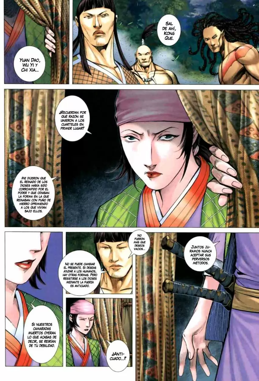 Feng Shen Ji II capítulo 2, página 12