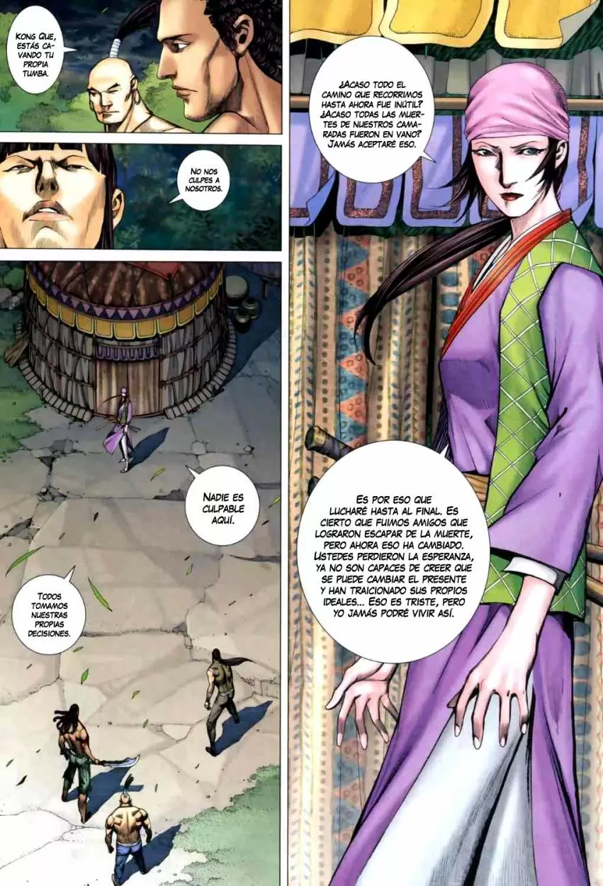 Feng Shen Ji II capítulo 2, página 13