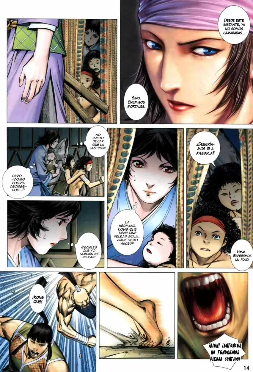Feng Shen Ji II capítulo 2, página 14