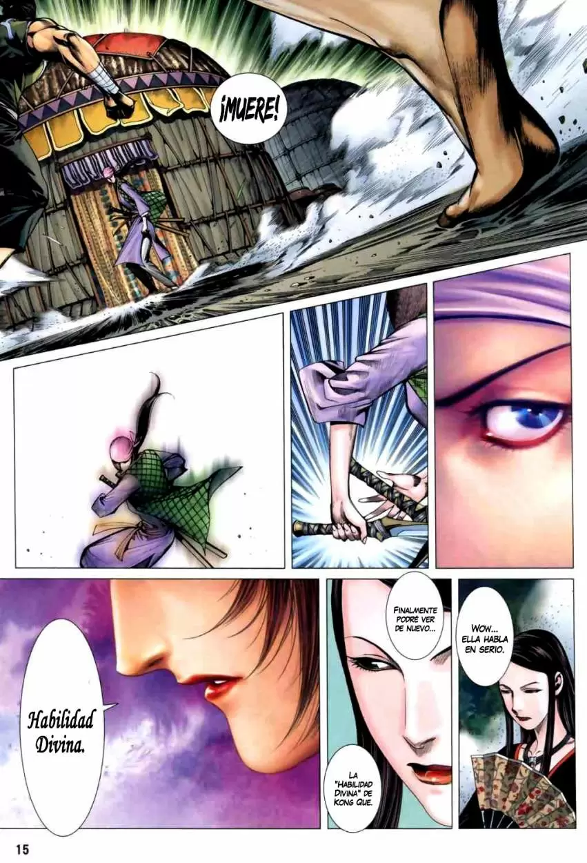 Feng Shen Ji II capítulo 2, página 15