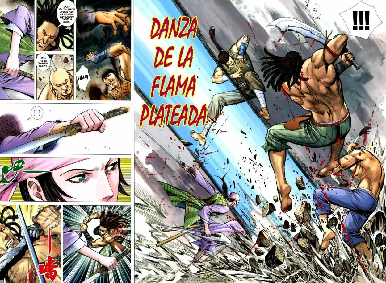 Feng Shen Ji II capítulo 2, página 16
