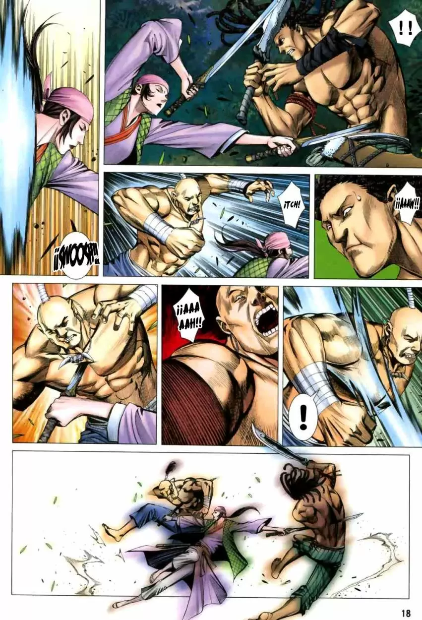 Feng Shen Ji II capítulo 2, página 17