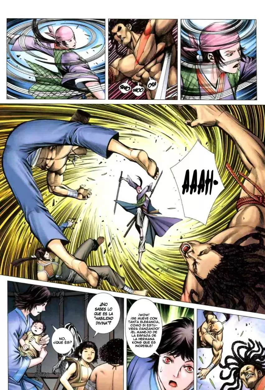 Feng Shen Ji II capítulo 2, página 18