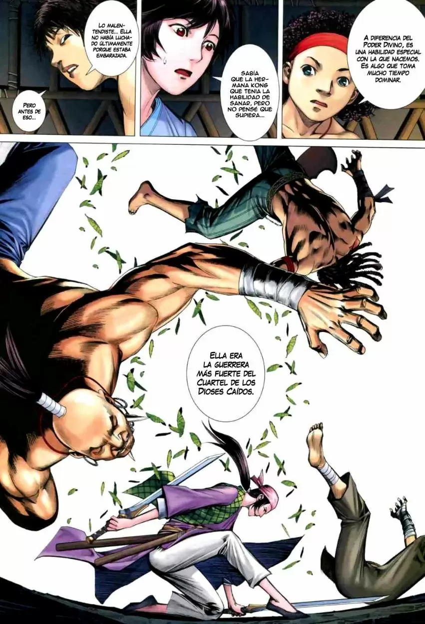 Feng Shen Ji II capítulo 2, página 19