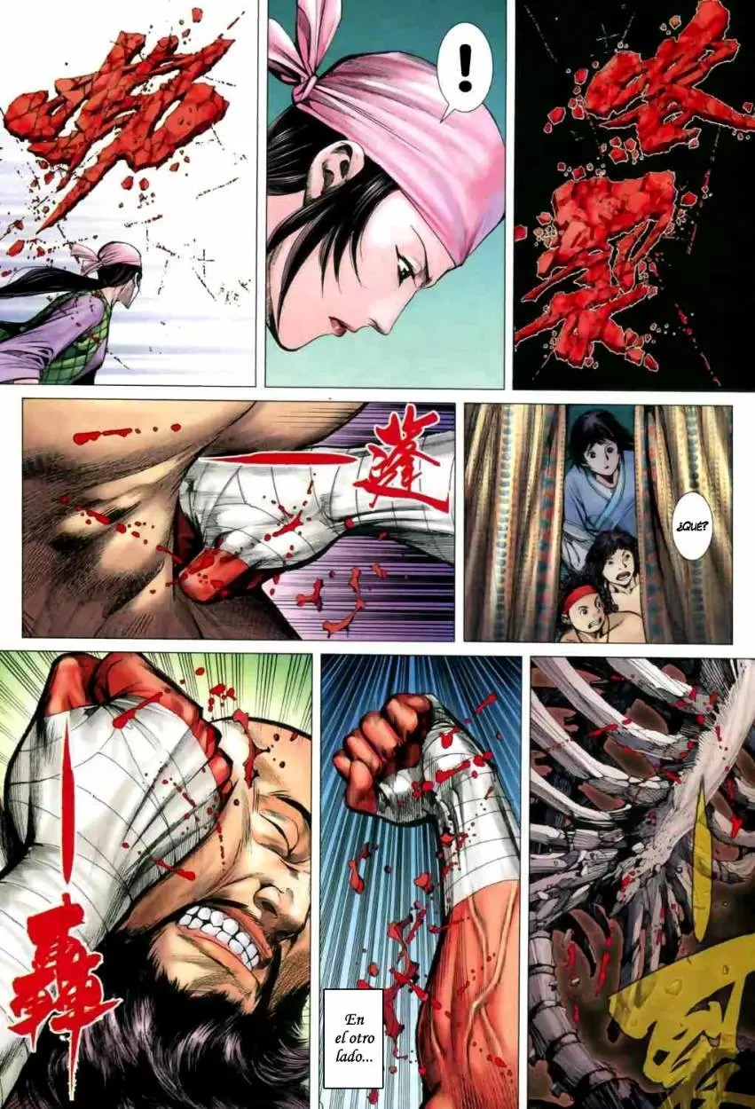 Feng Shen Ji II capítulo 2, página 20