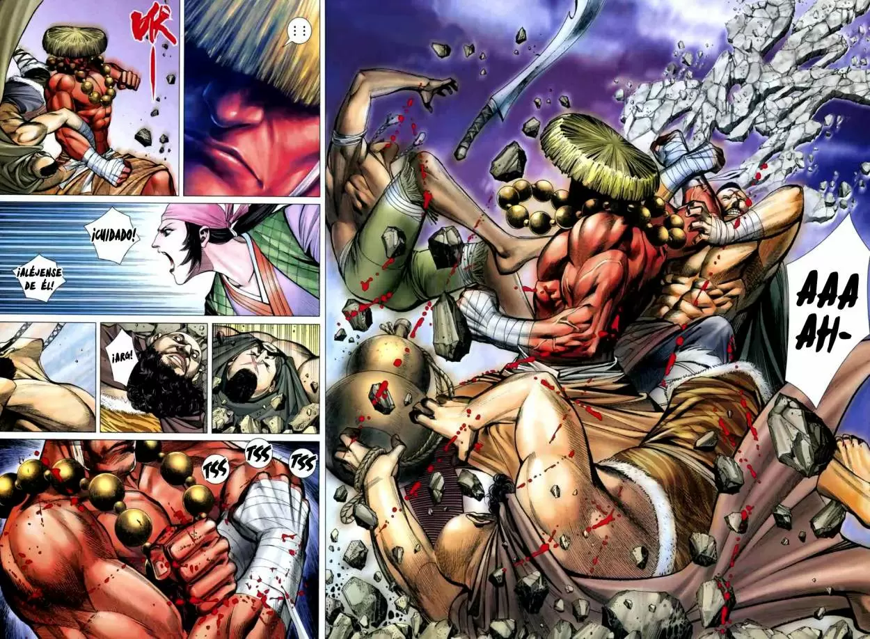 Feng Shen Ji II capítulo 2, página 21