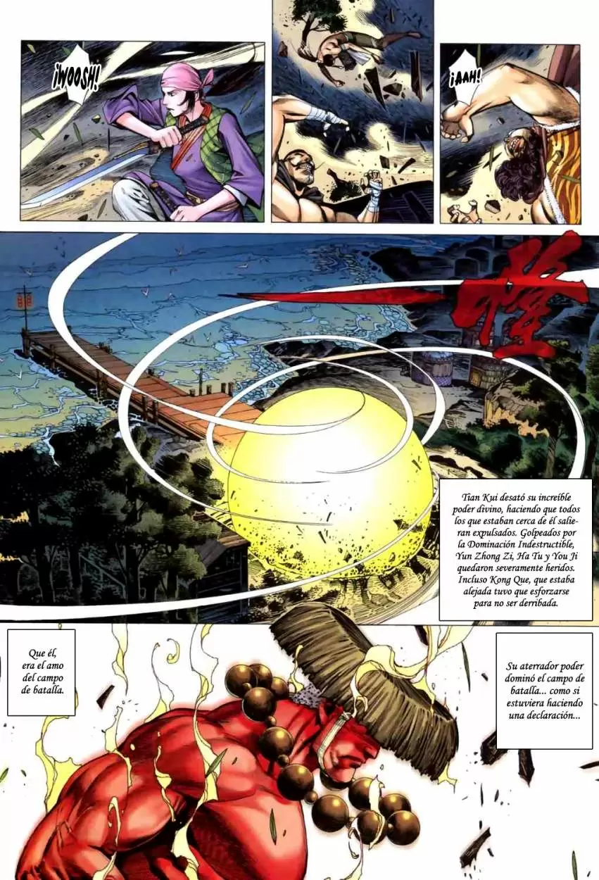 Feng Shen Ji II capítulo 2, página 23