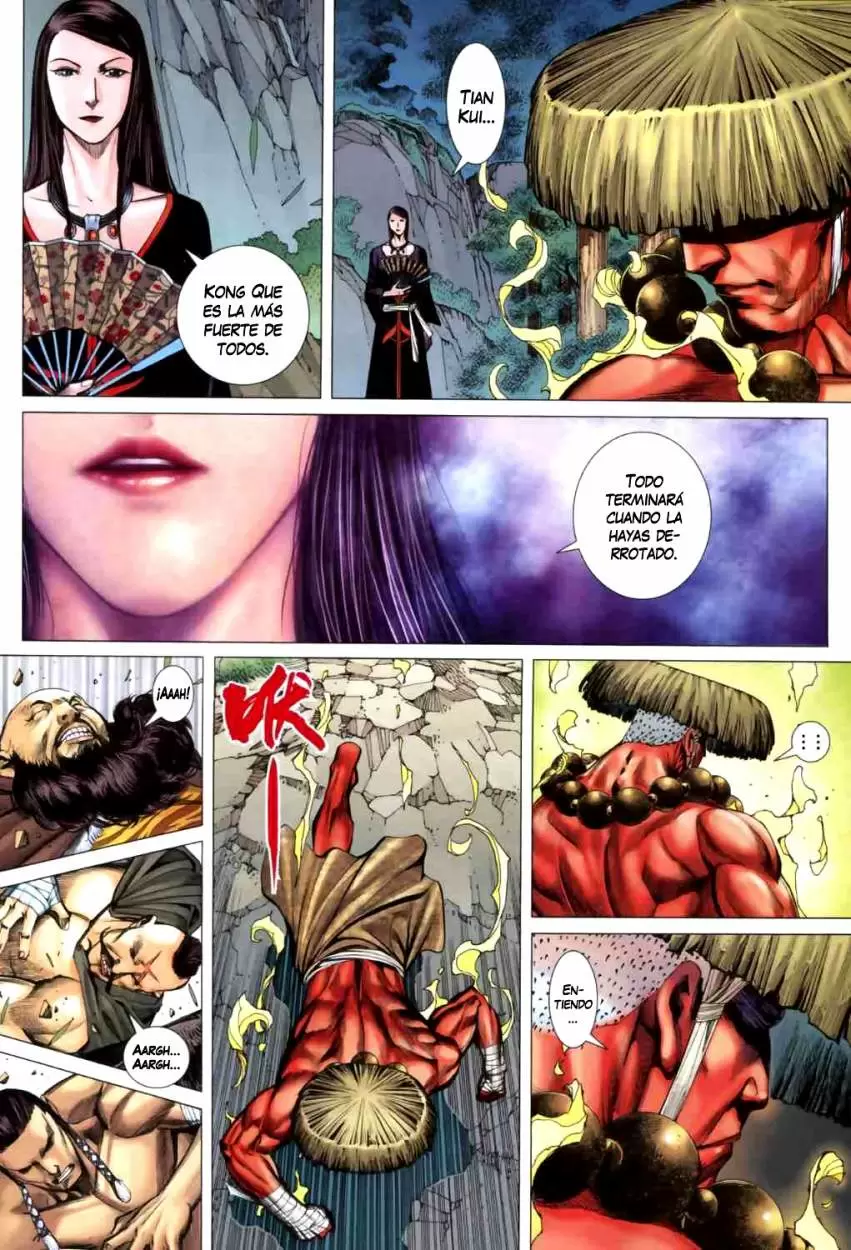 Feng Shen Ji II capítulo 2, página 24