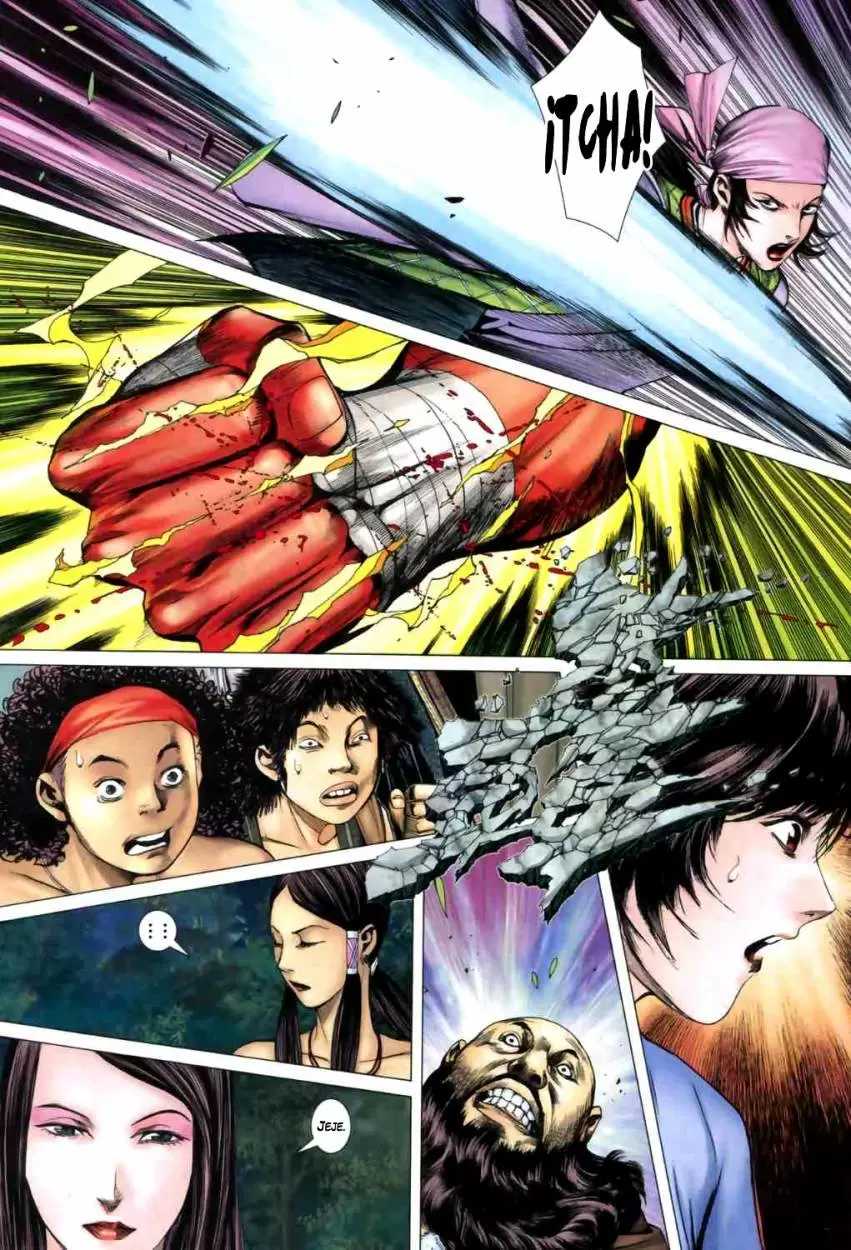 Feng Shen Ji II capítulo 2, página 26
