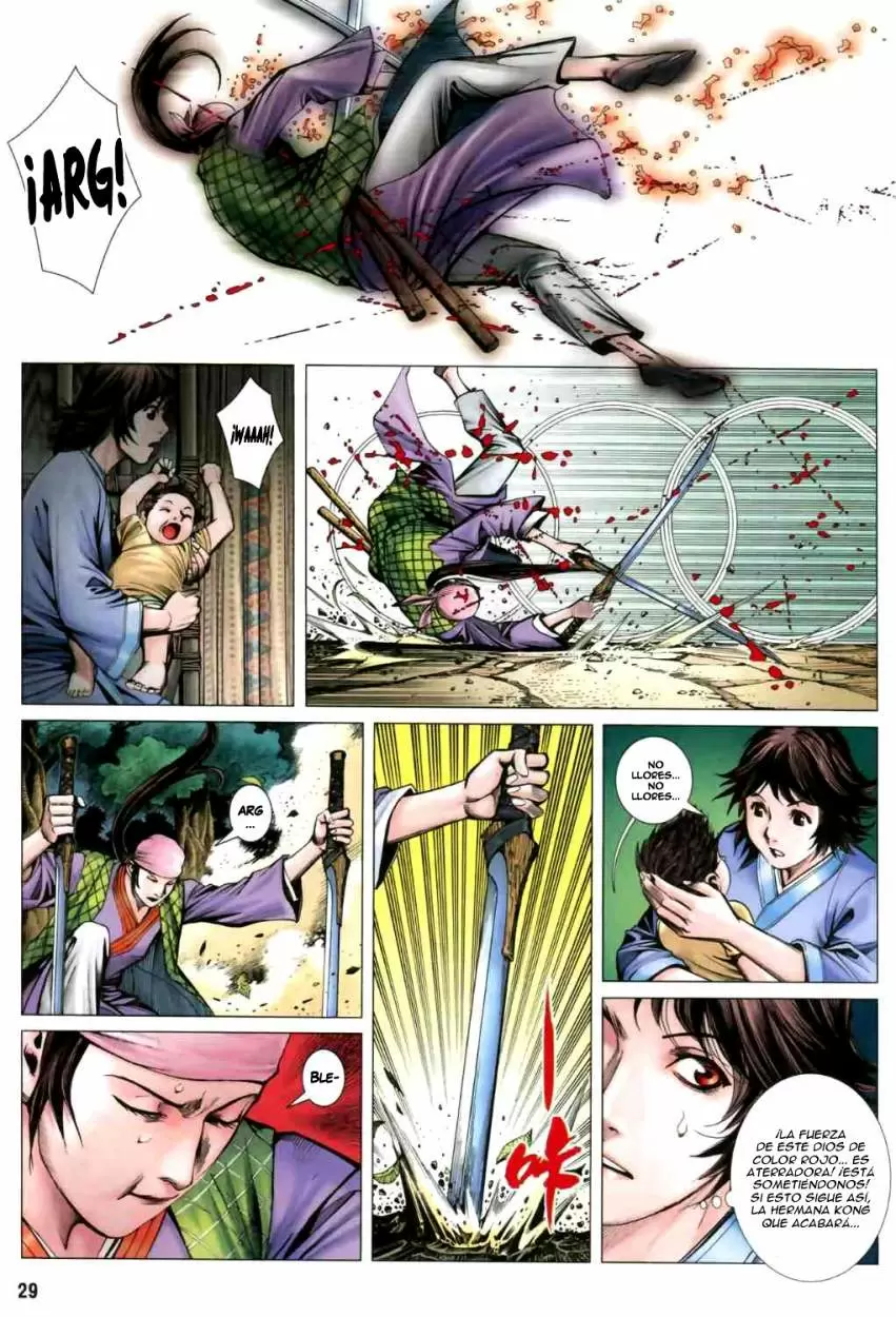 Feng Shen Ji II capítulo 2, página 27