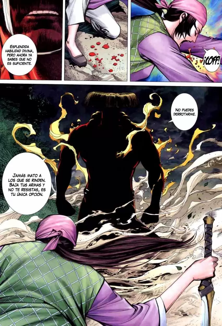 Feng Shen Ji II capítulo 2, página 28