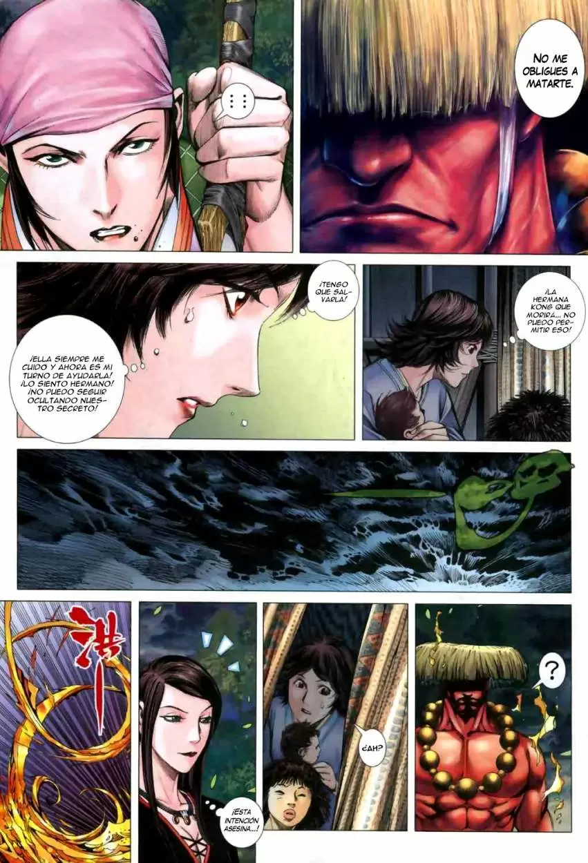 Feng Shen Ji II capítulo 2, página 29