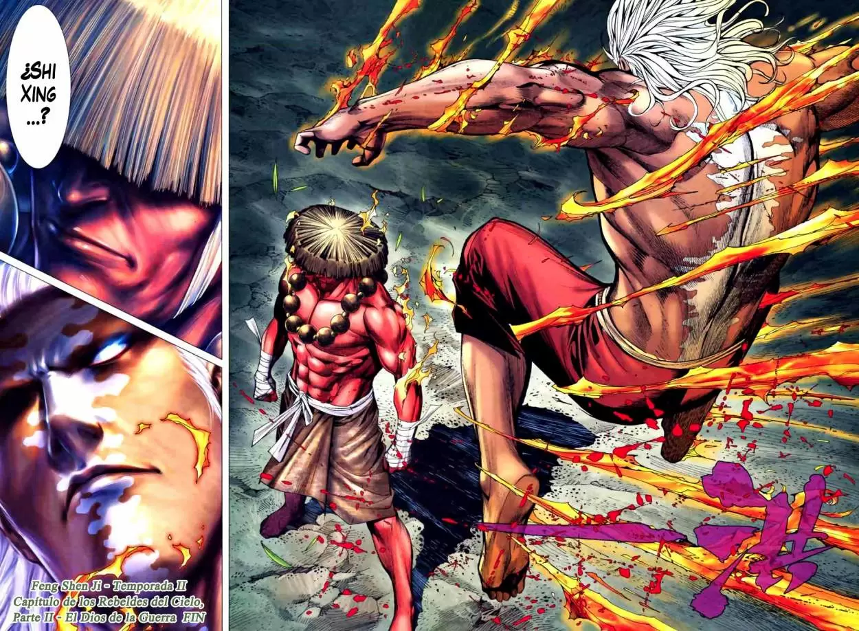 Feng Shen Ji II capítulo 2, página 30