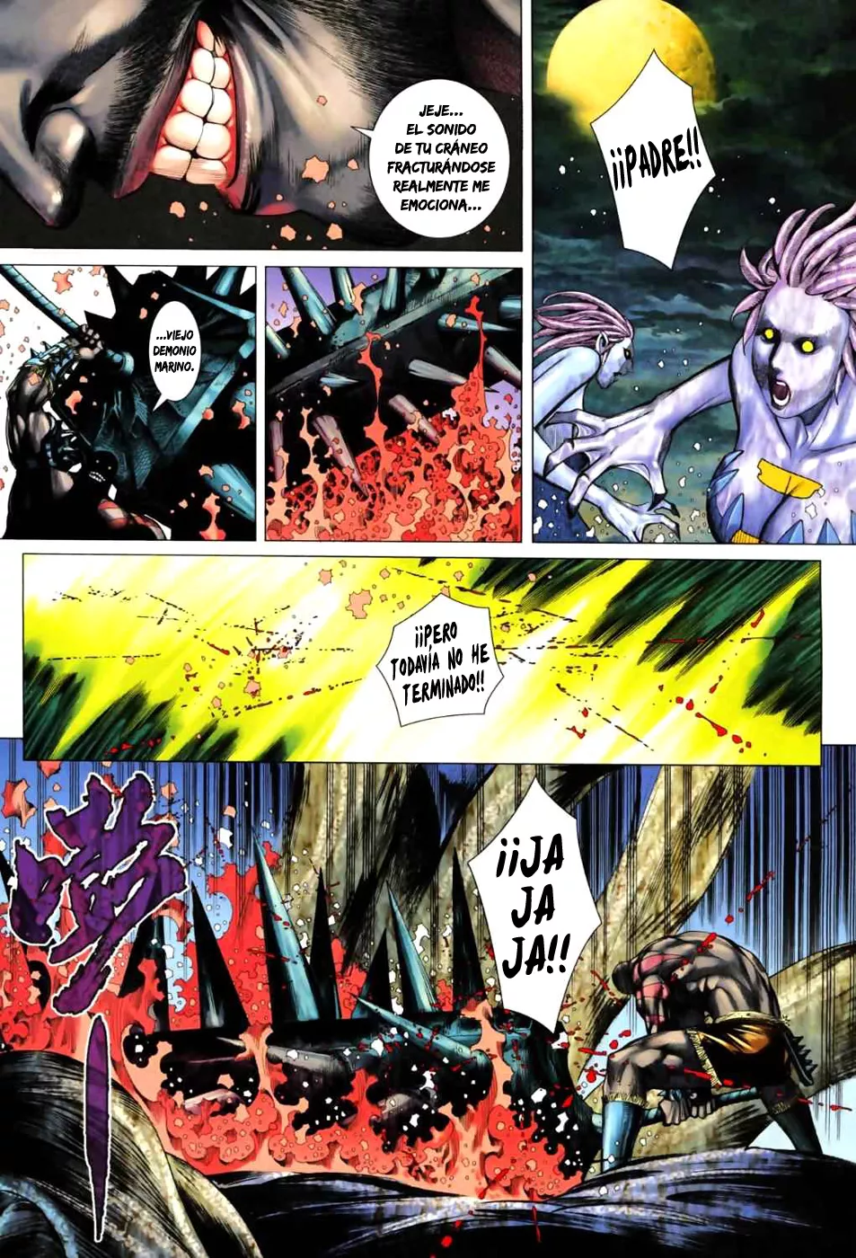 Feng Shen Ji II capítulo 20, página 4