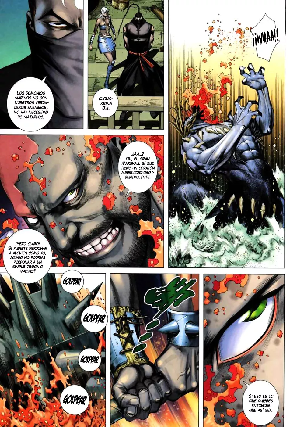 Feng Shen Ji II capítulo 20, página 5