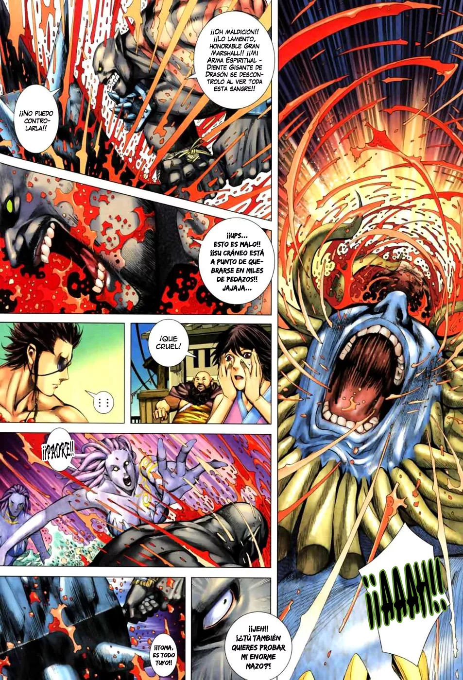 Feng Shen Ji II capítulo 20, página 6