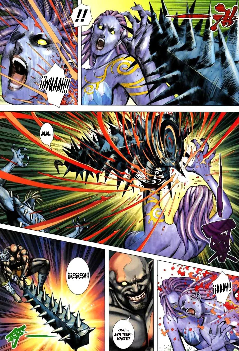 Feng Shen Ji II capítulo 20, página 7