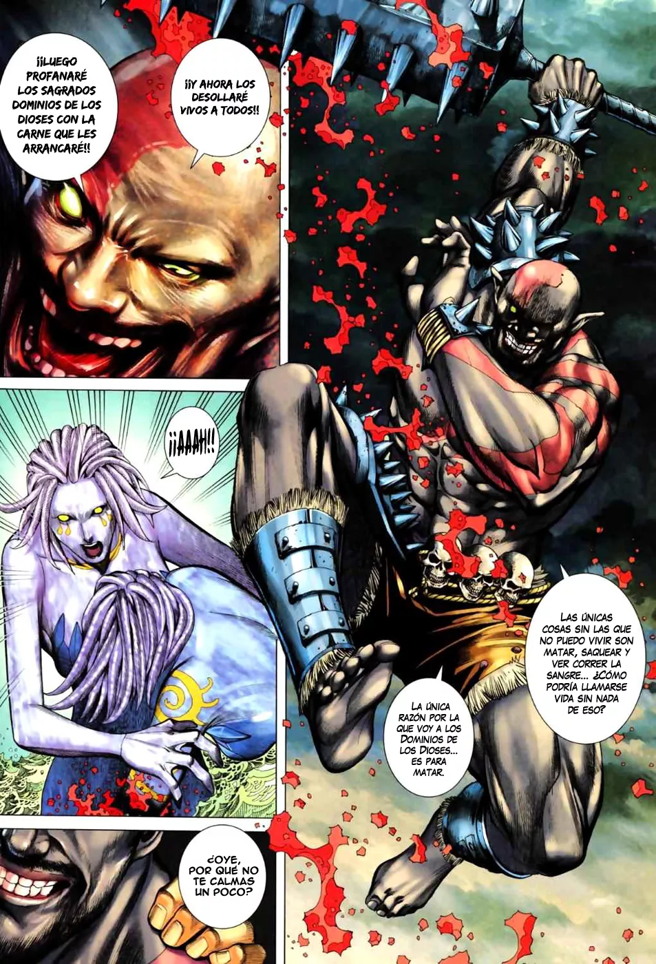 Feng Shen Ji II capítulo 20, página 8