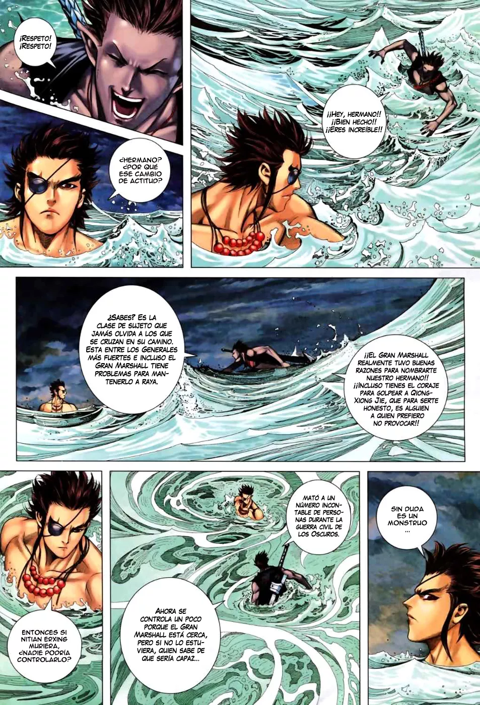Feng Shen Ji II capítulo 20, página 12