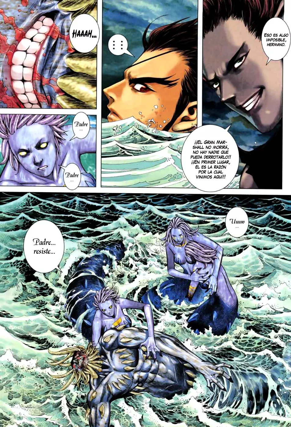 Feng Shen Ji II capítulo 20, página 13