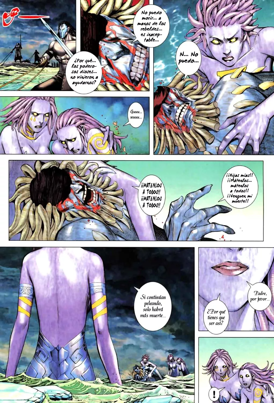 Feng Shen Ji II capítulo 20, página 14