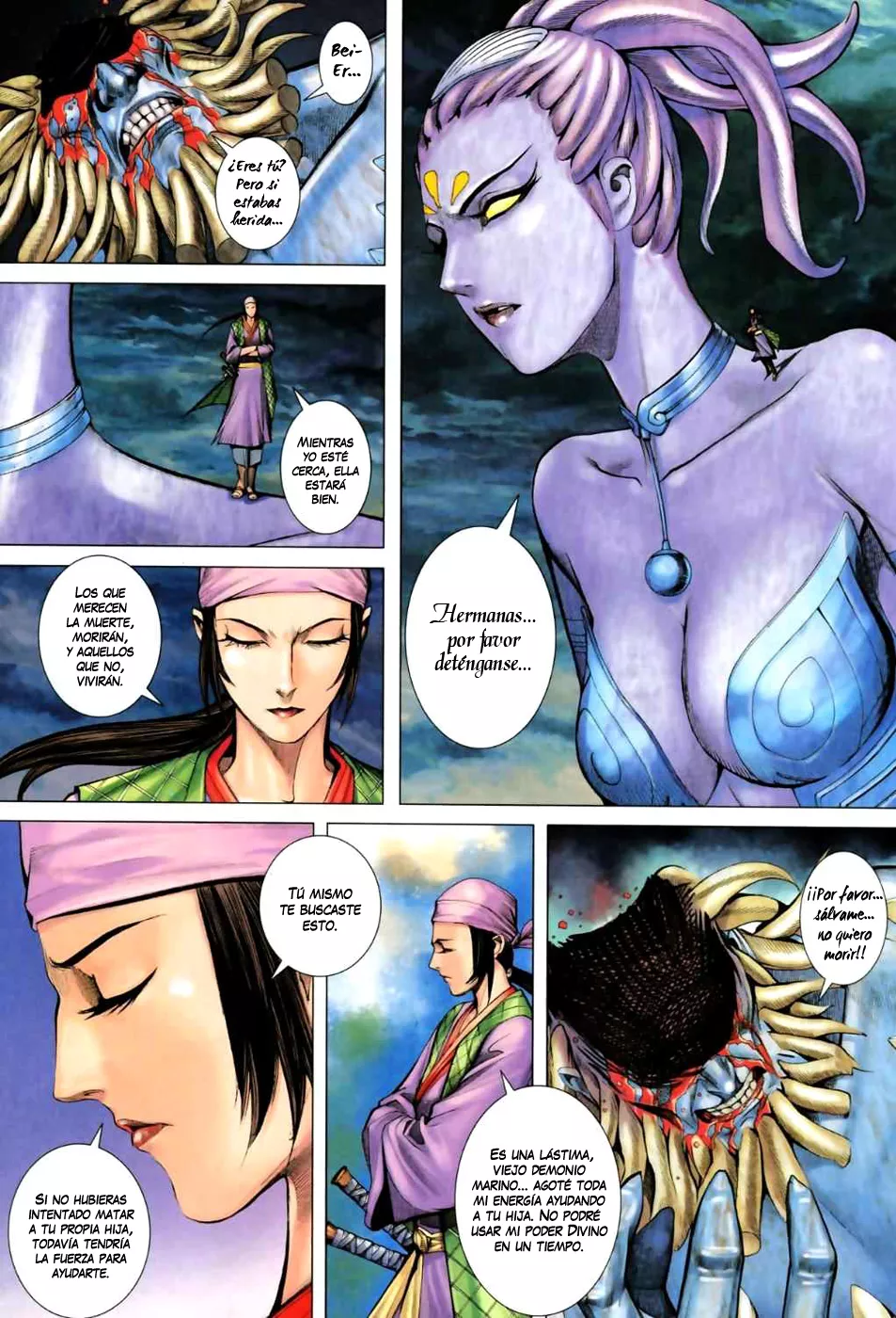 Feng Shen Ji II capítulo 20, página 15