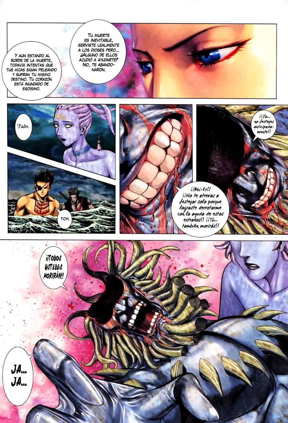 Feng Shen Ji II capítulo 20, página 16
