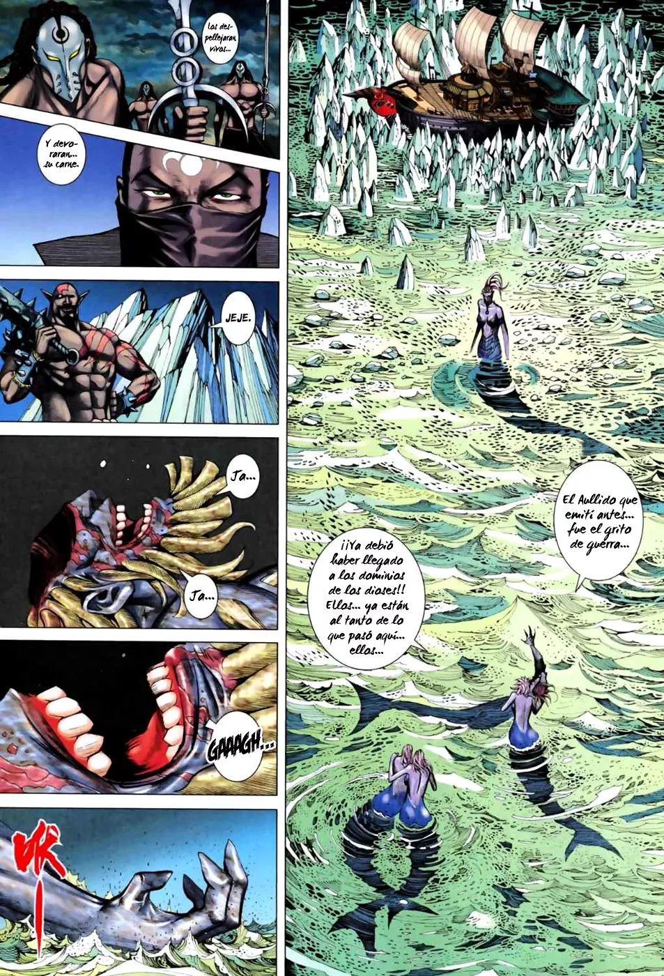 Feng Shen Ji II capítulo 20, página 17
