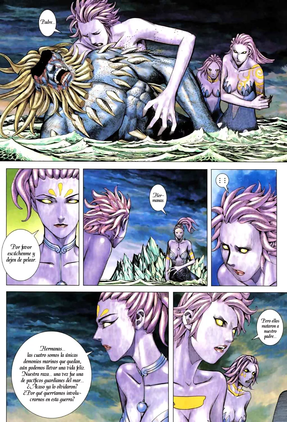 Feng Shen Ji II capítulo 20, página 18