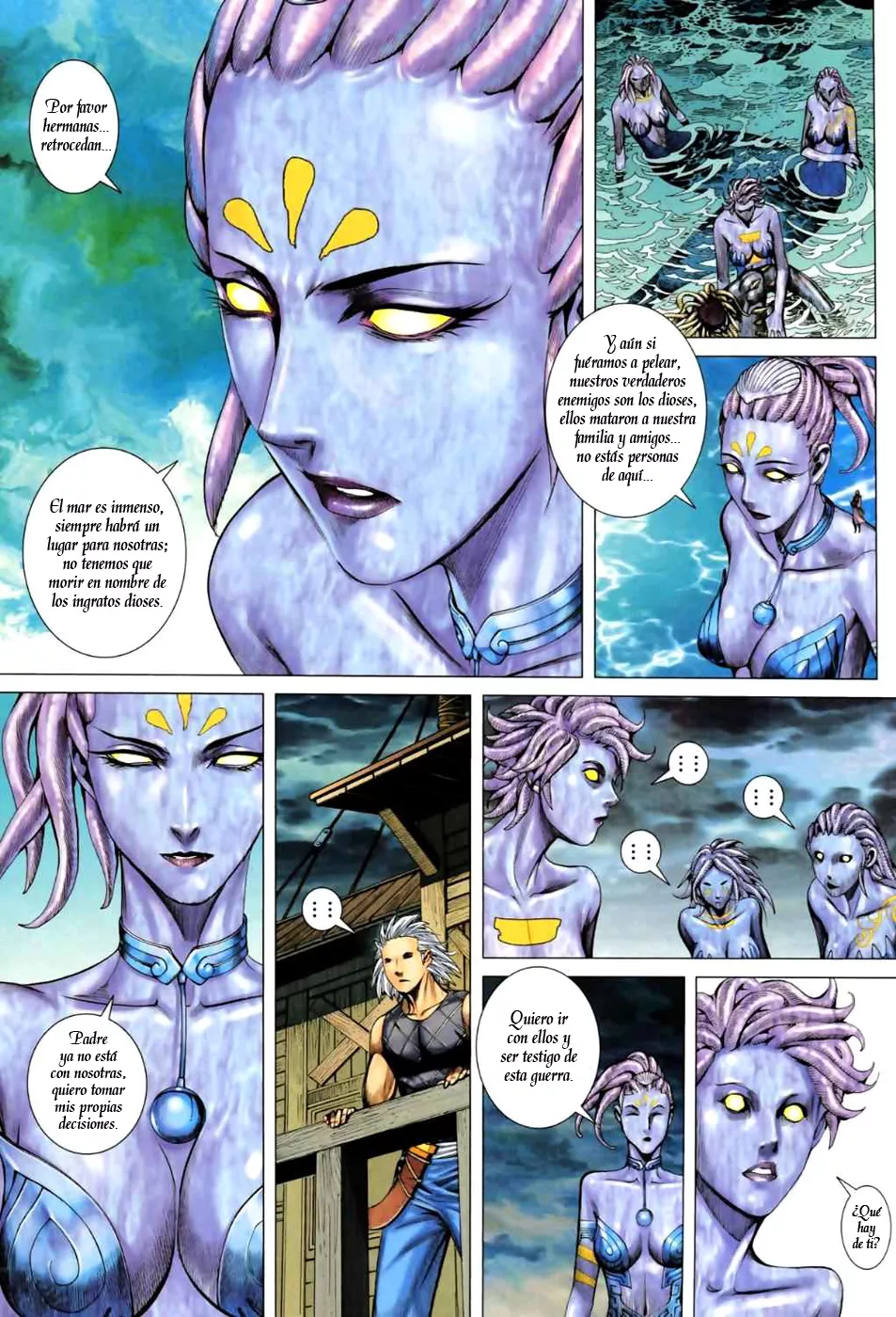 Feng Shen Ji II capítulo 20, página 19