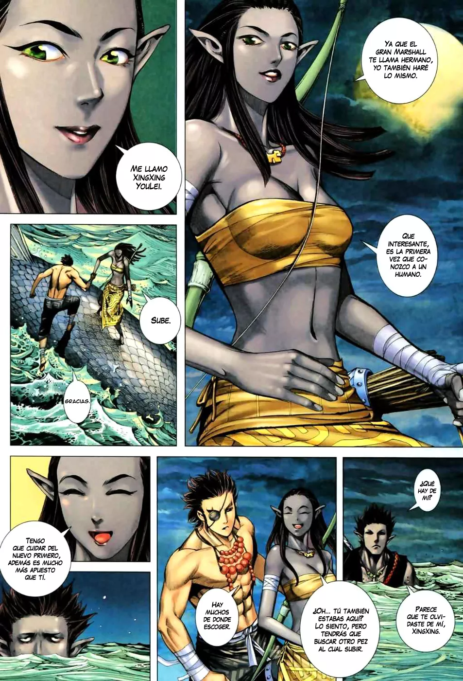 Feng Shen Ji II capítulo 20, página 22