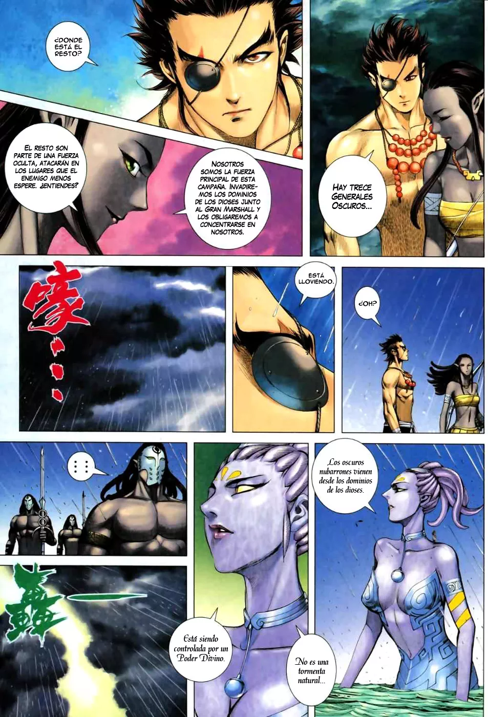 Feng Shen Ji II capítulo 20, página 23