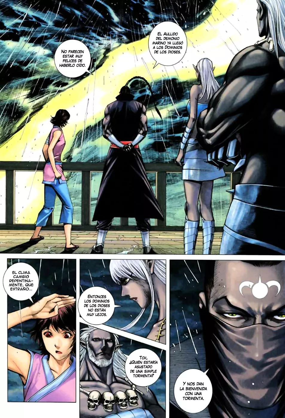 Feng Shen Ji II capítulo 20, página 24