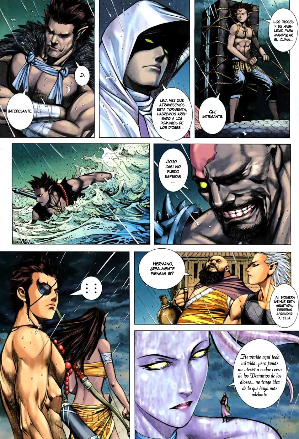 Feng Shen Ji II capítulo 20, página 25