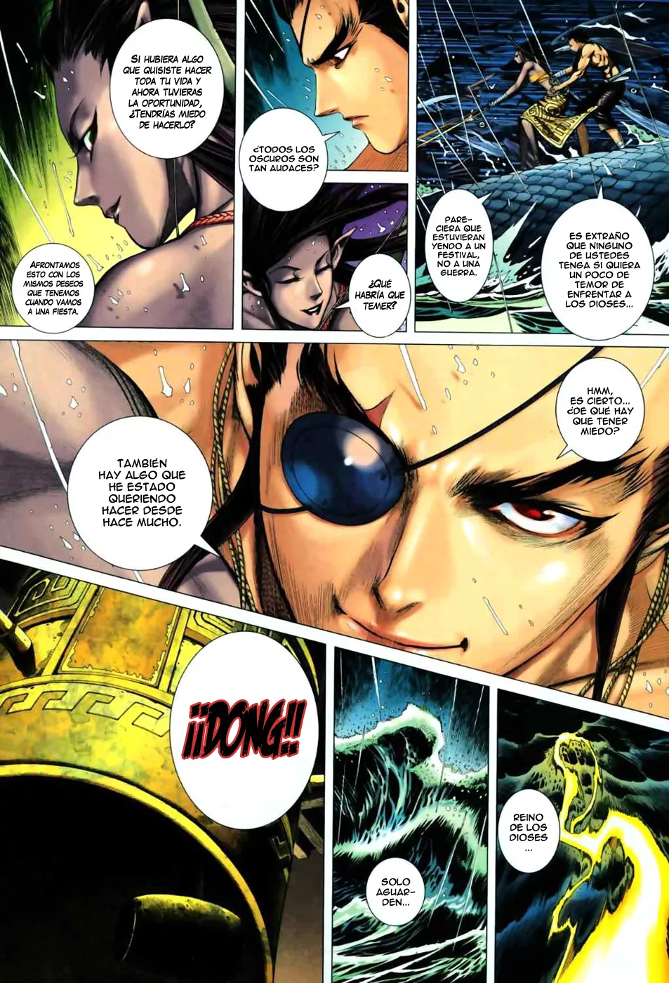 Feng Shen Ji II capítulo 20, página 27