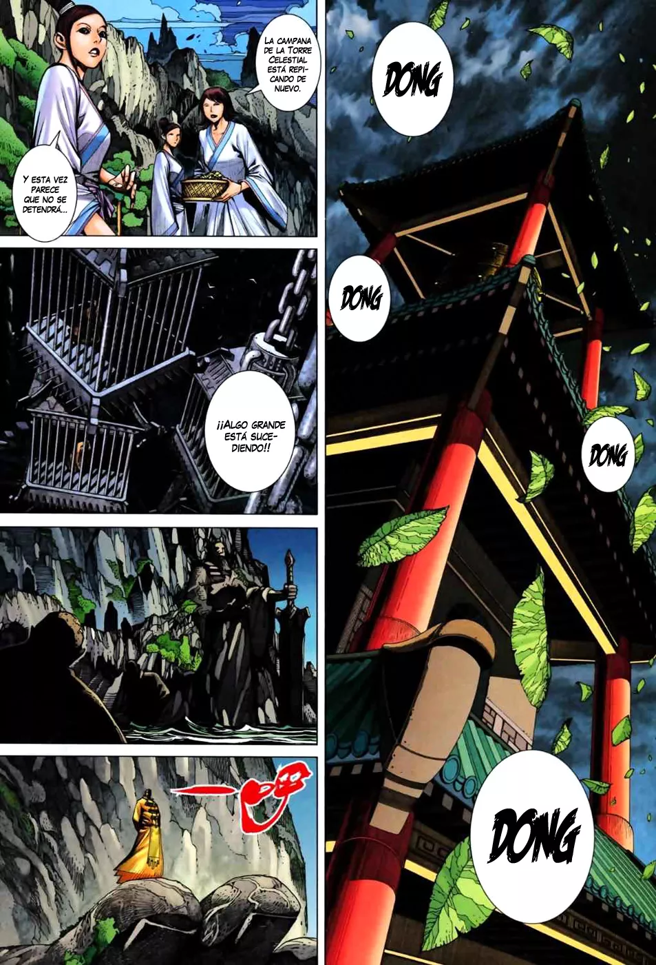 Feng Shen Ji II capítulo 20, página 28