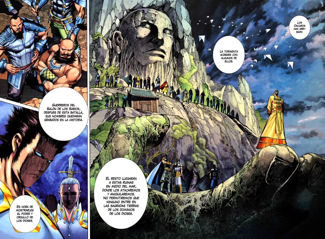 Feng Shen Ji II capítulo 20, página 29