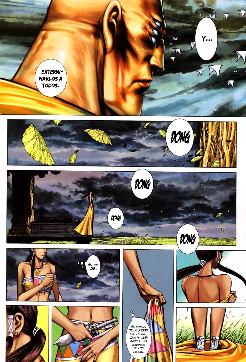 Feng Shen Ji II capítulo 20, página 30