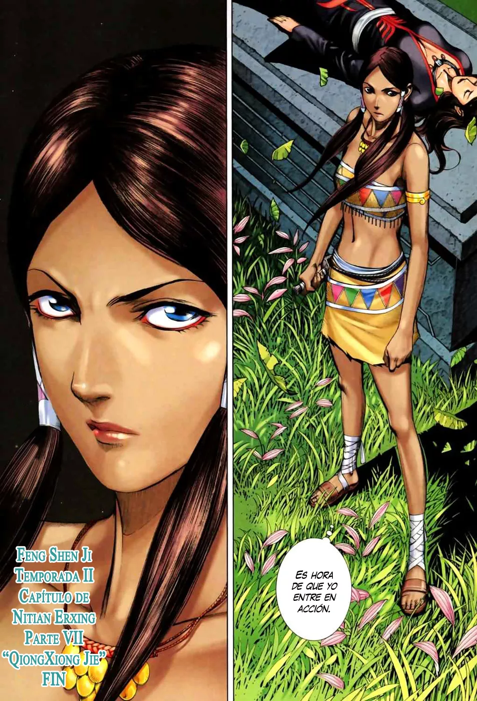 Feng Shen Ji II capítulo 20, página 31