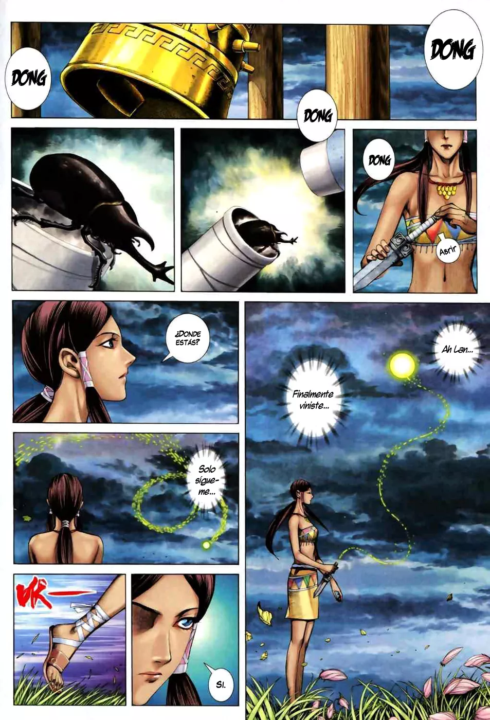 Feng Shen Ji II capítulo 21, página 4