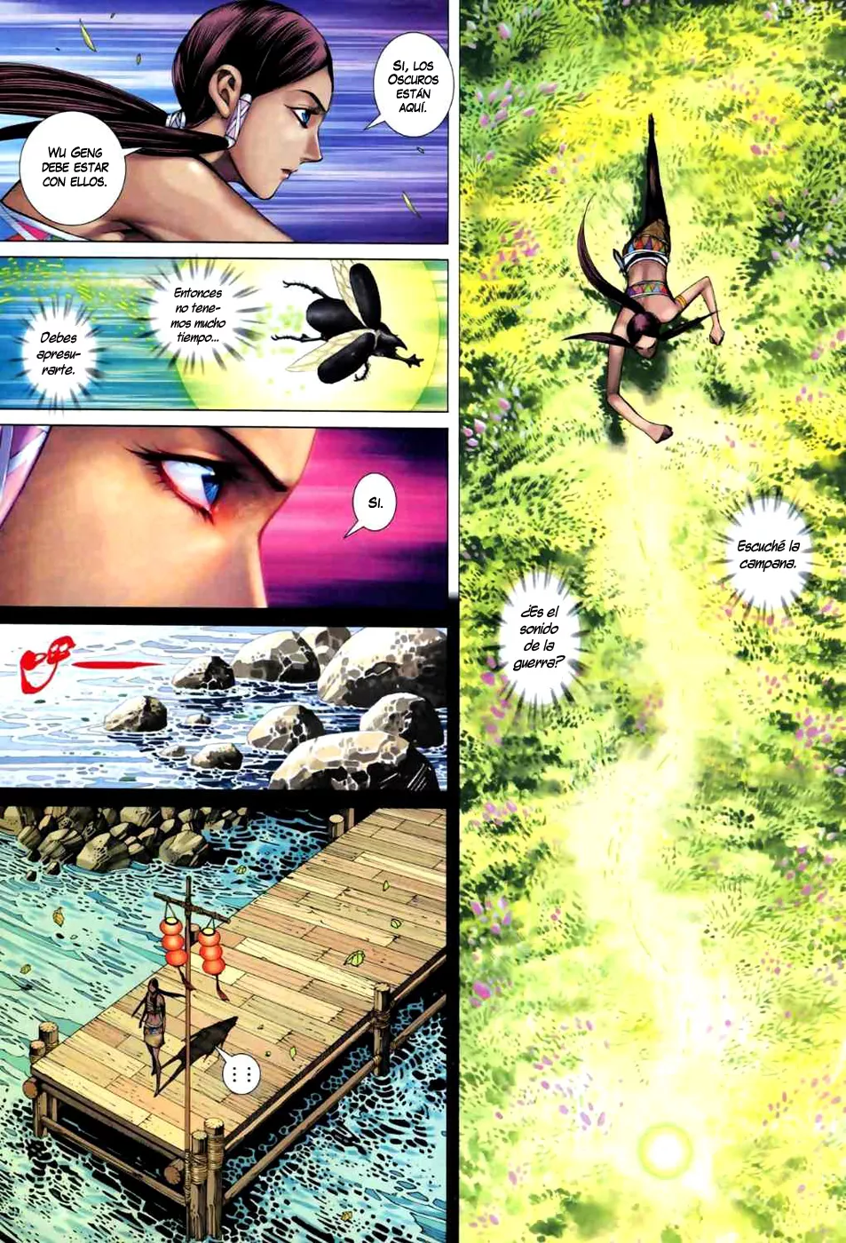 Feng Shen Ji II capítulo 21, página 5