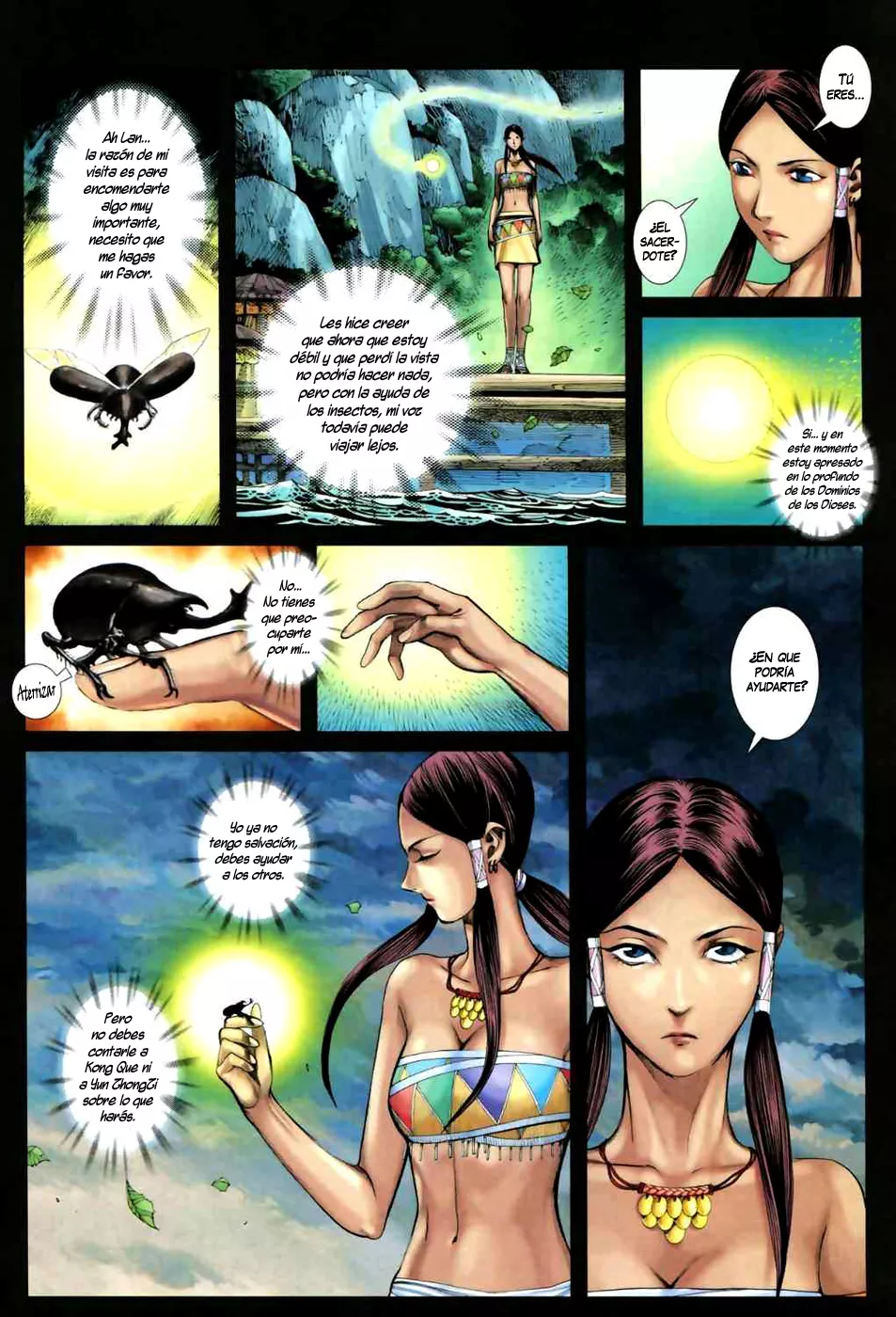 Feng Shen Ji II capítulo 21, página 6