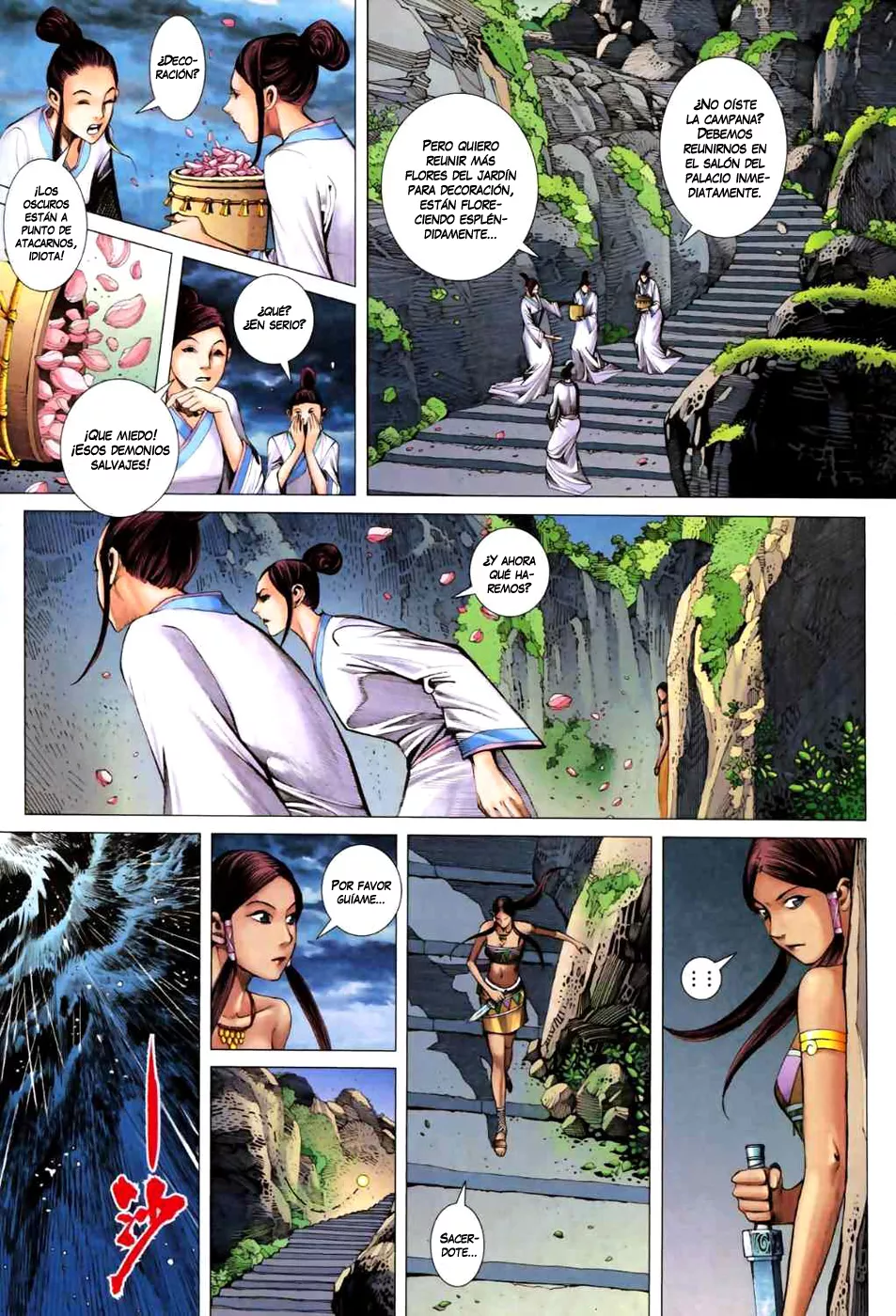 Feng Shen Ji II capítulo 21, página 8