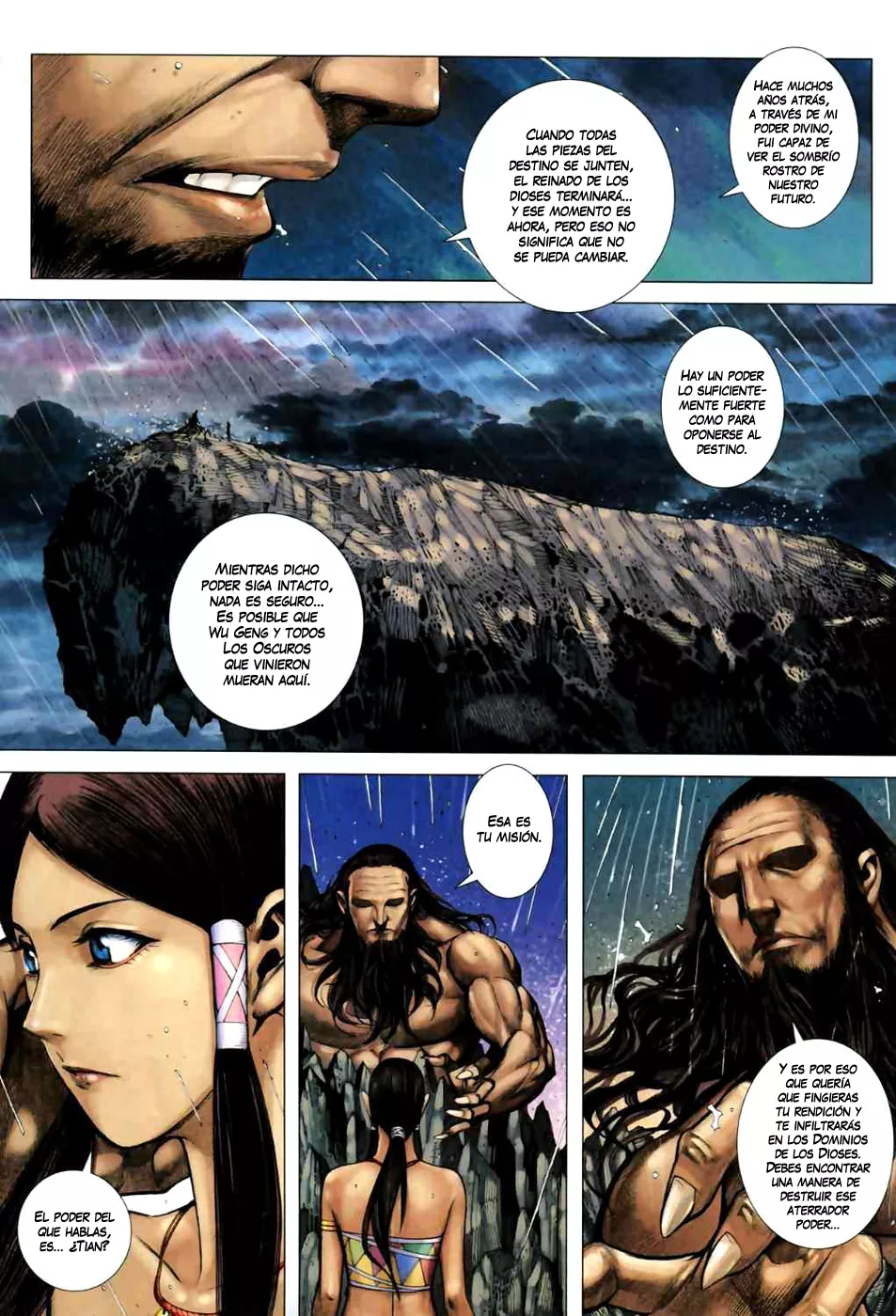 Feng Shen Ji II capítulo 21, página 19