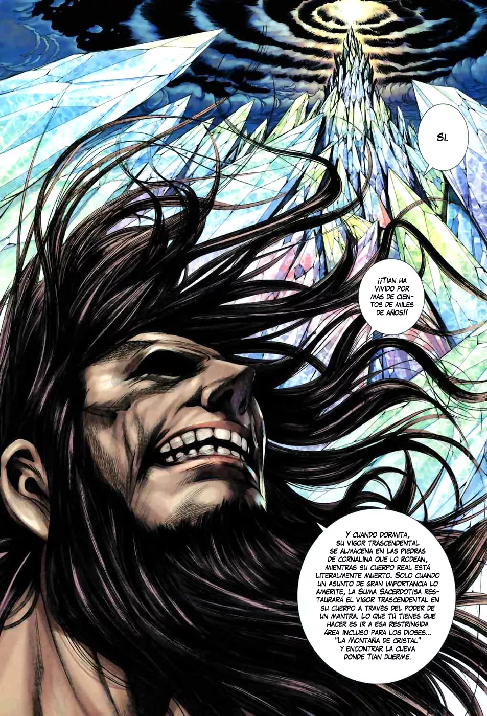 Feng Shen Ji II capítulo 21, página 20